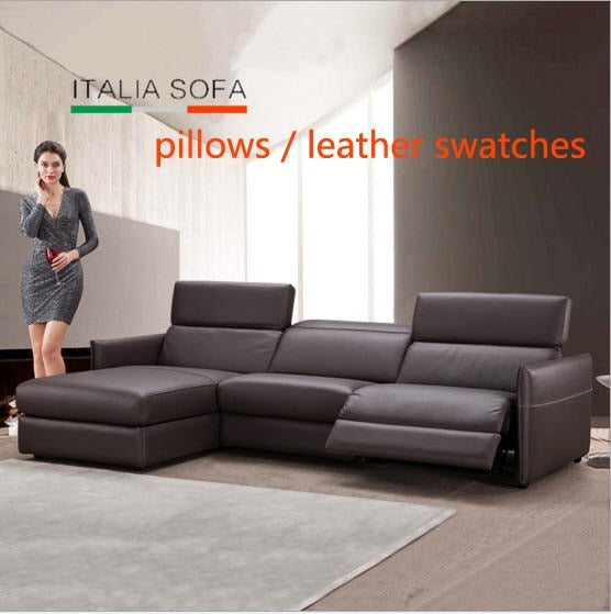 leather swatches / for Living Room Sofa set chesterfield sofa real genuine cow leather sectional sofas neoclassical soft bed